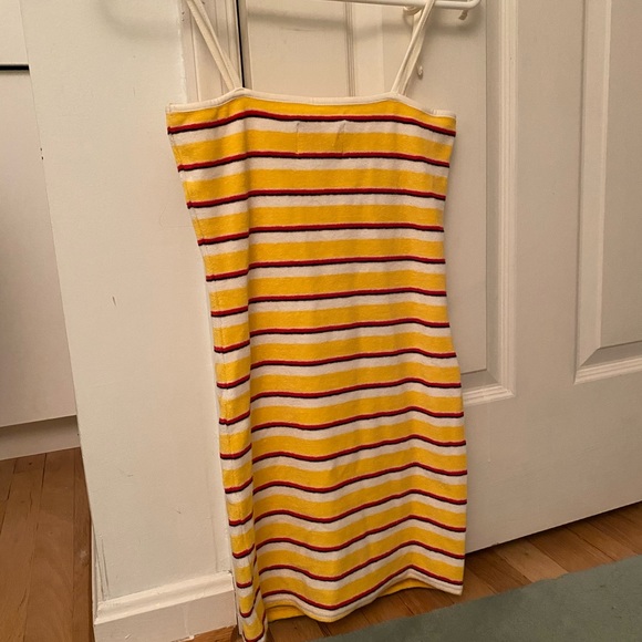 Solid & Striped terry mini dress in XS. NWT - Picture 5 of 7